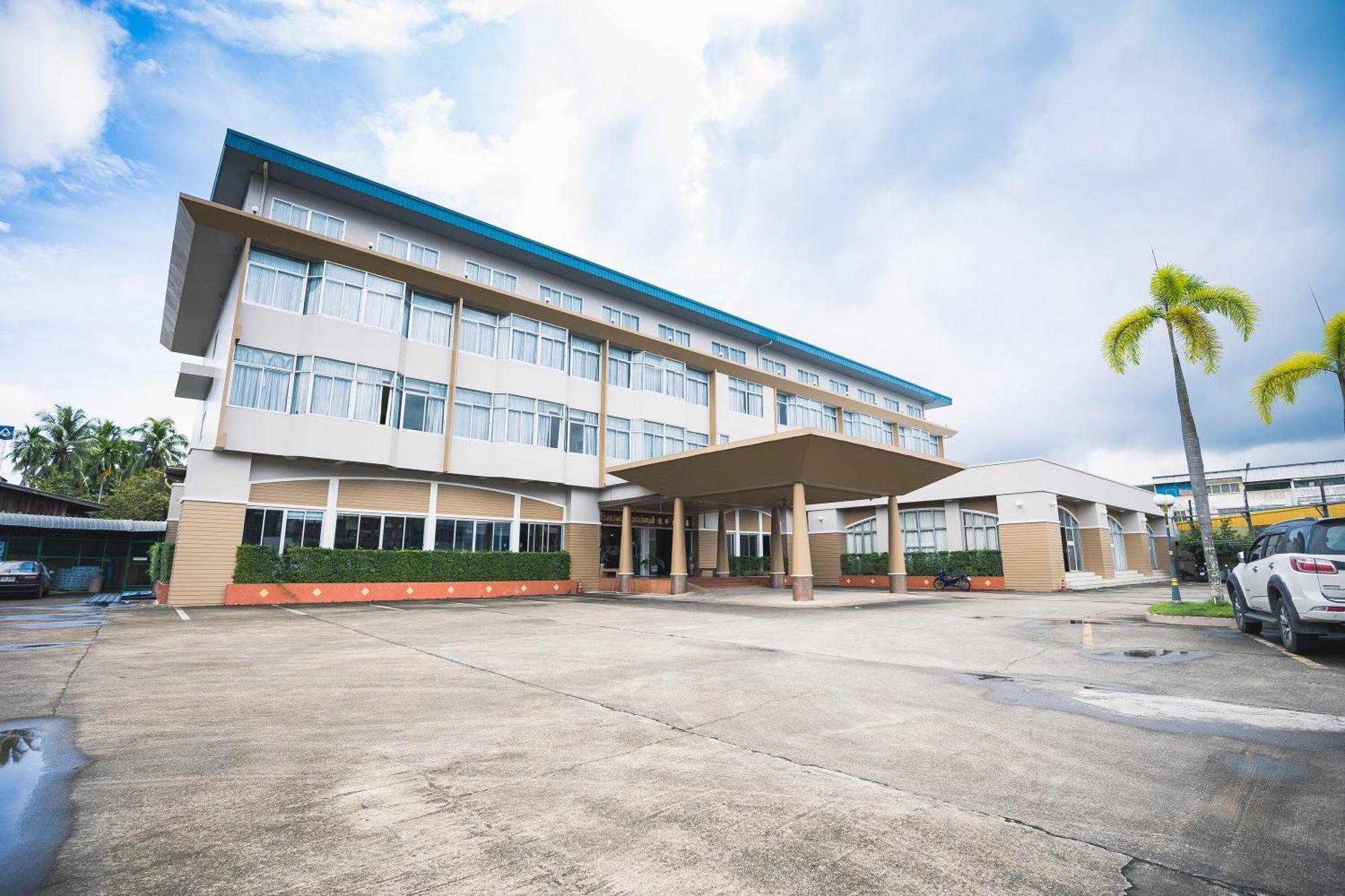 Chumphon Gardens Hotel Exteriér fotografie