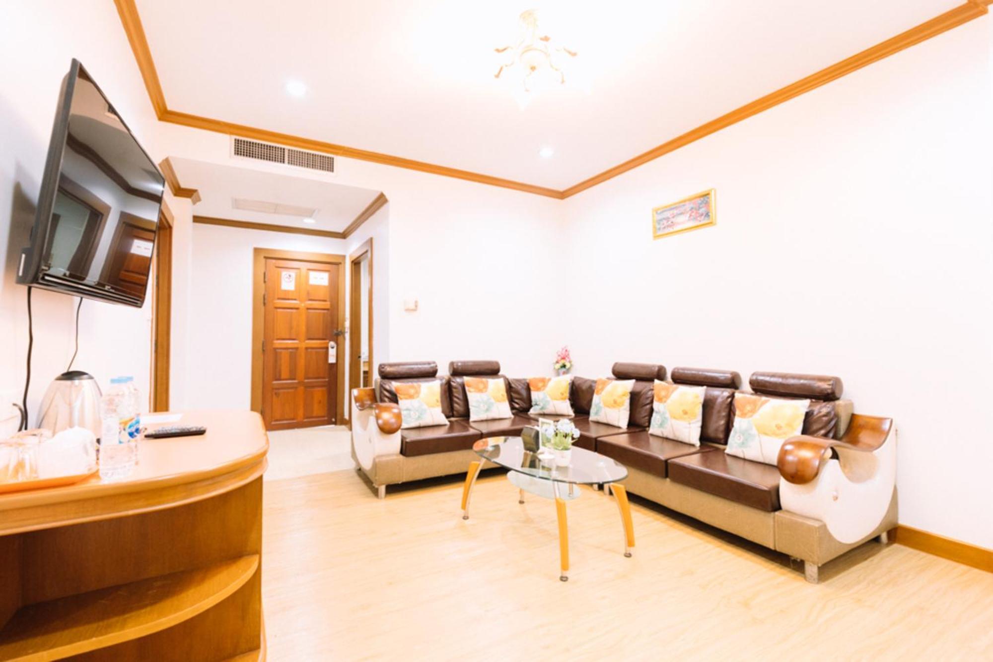 Chumphon Gardens Hotel Exteriér fotografie