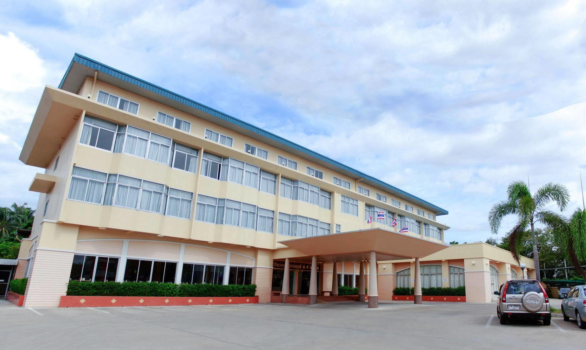 Chumphon Gardens Hotel Exteriér fotografie