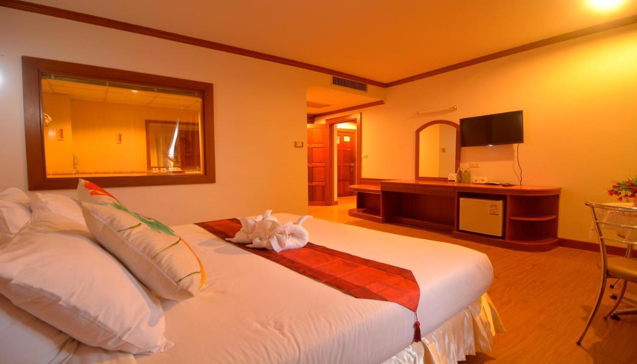 Chumphon Gardens Hotel Exteriér fotografie