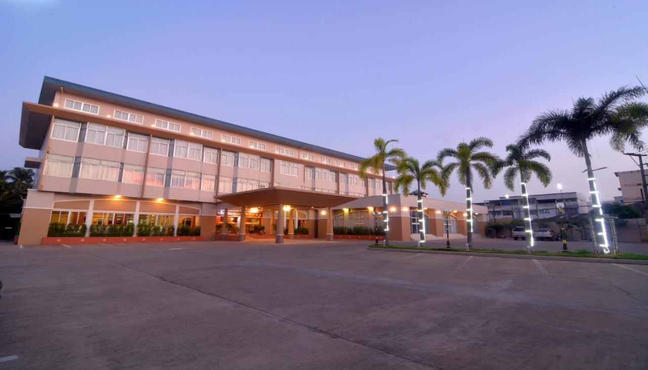 Chumphon Gardens Hotel Exteriér fotografie